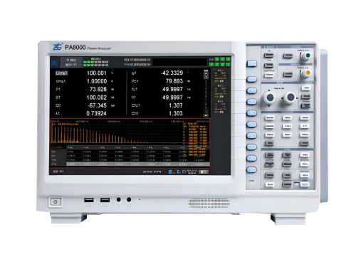 PA8000認(rèn)證級功率分析儀