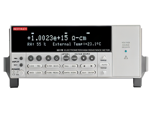 Keithley 6500、6430 系列高電阻/低電流靜電計